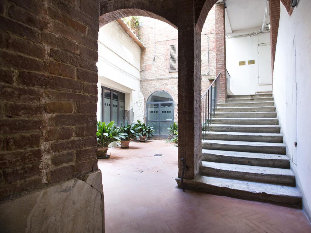 Apartament Il Nido Del Mangia Siena Zewnętrze zdjęcie