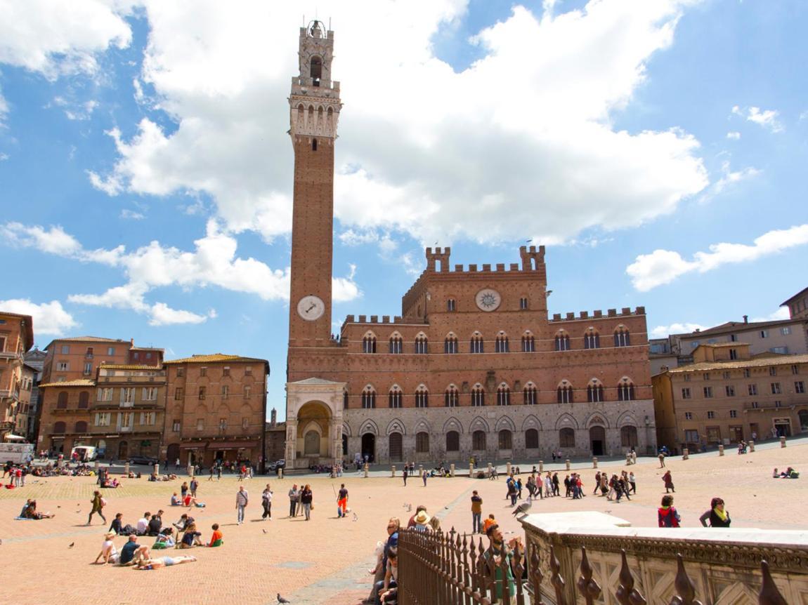 Apartament Il Nido Del Mangia Siena Zewnętrze zdjęcie