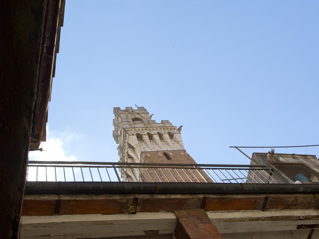 Apartament Il Nido Del Mangia Siena Zewnętrze zdjęcie