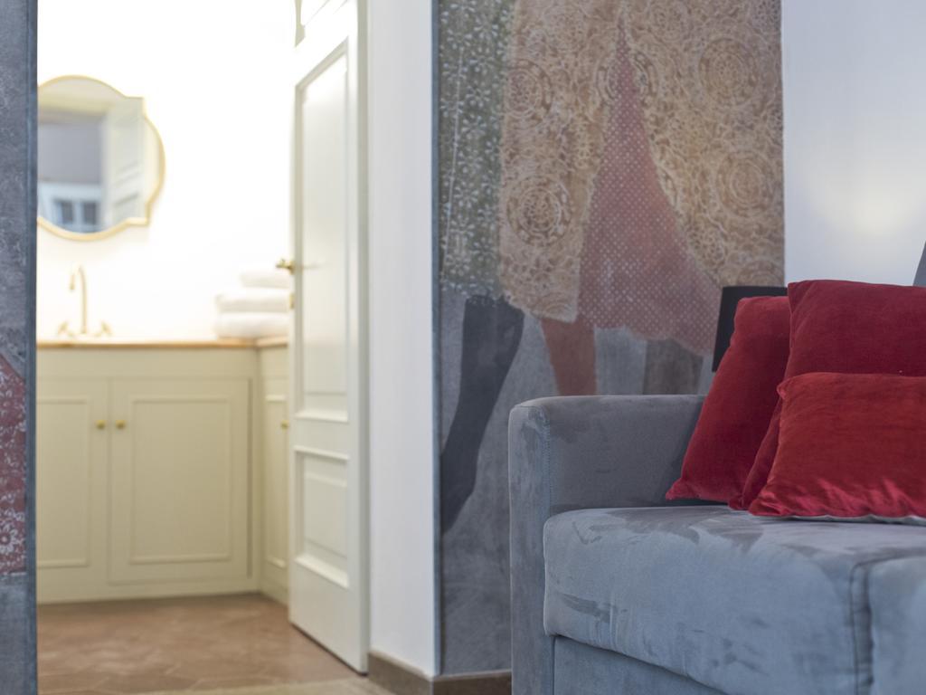 Apartament Il Nido Del Mangia Siena Zewnętrze zdjęcie
