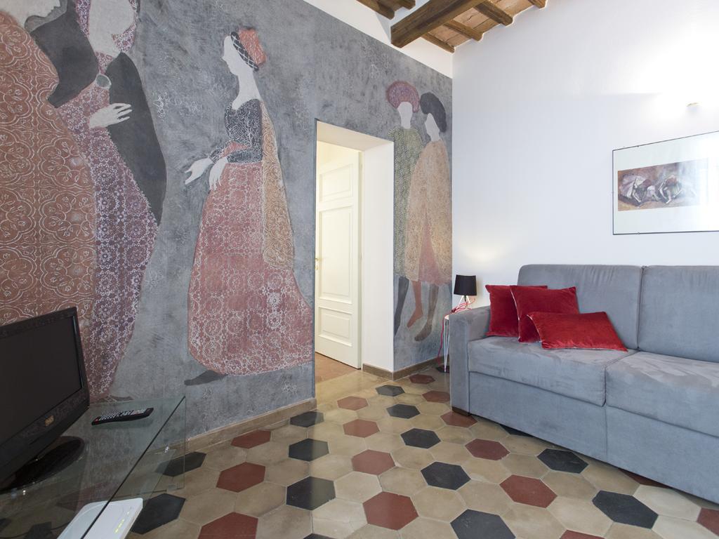 Apartament Il Nido Del Mangia Siena Zewnętrze zdjęcie