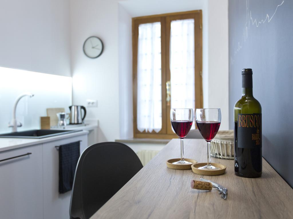 Apartament Il Nido Del Mangia Siena Zewnętrze zdjęcie