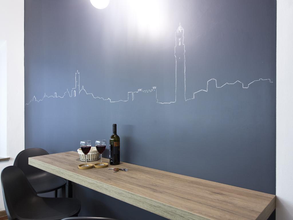 Apartament Il Nido Del Mangia Siena Zewnętrze zdjęcie