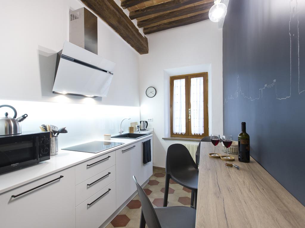 Apartament Il Nido Del Mangia Siena Zewnętrze zdjęcie