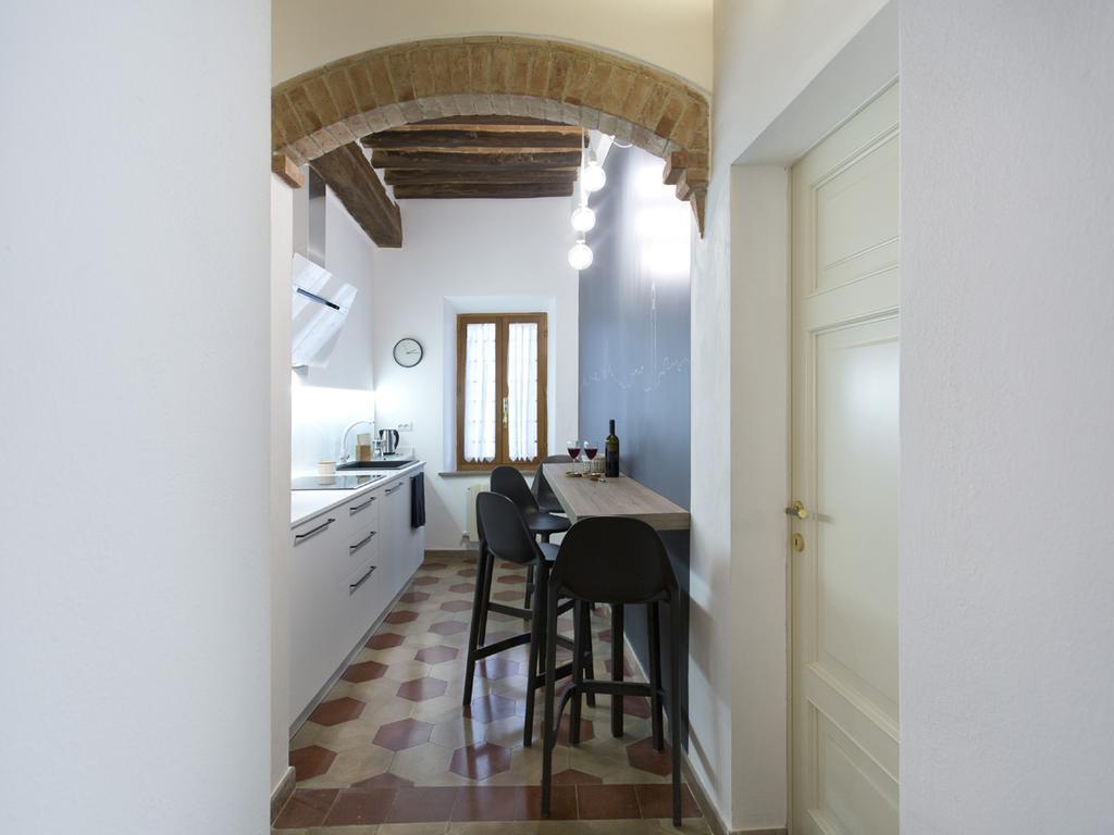 Apartament Il Nido Del Mangia Siena Zewnętrze zdjęcie