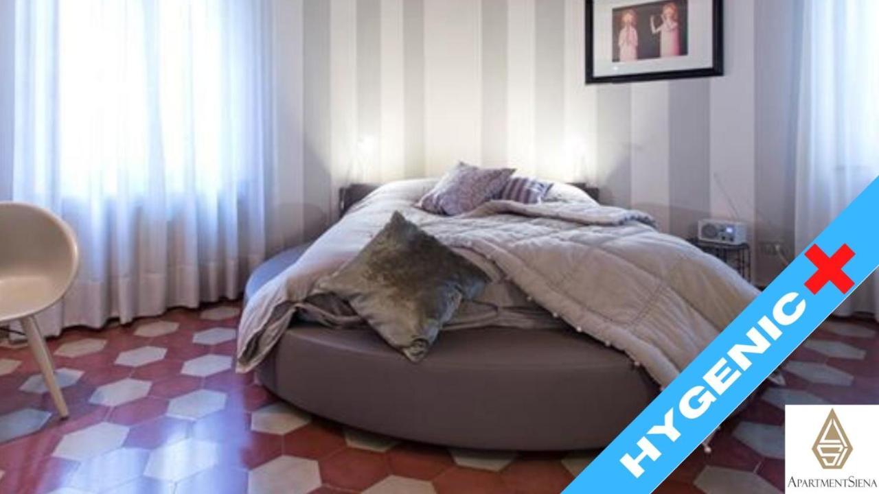 Apartament Il Nido Del Mangia Siena Zewnętrze zdjęcie